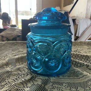 Le Smith Moon and Stars Canister | eBay