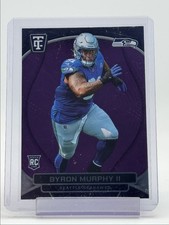 BYRON MURPHY II 2024 TOTALLY CERTIFIED ROOKIE MIRROR PURPLE RC Q3478