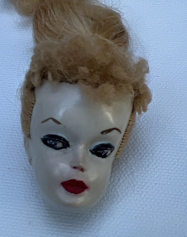 Vintage Barbie Ponytail Doll/  Prototype Doll Sample Head/ Read the description
