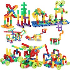 STEM Building Blocks Toy for Kids Educational Preschool Brain Kit for Ages 3 8