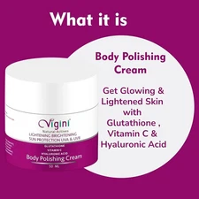 Dark Skin Permanent Bleaching Cream Whitening Brightening Lightening 50ml