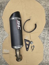 BMW R1200R SC PROJECT Slip on Oval Muffler Exhaust 00