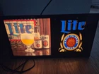 Vintage Miller Lite Beer Lighted Sign