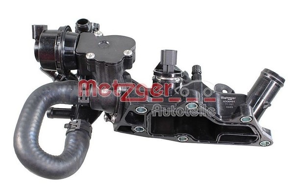 Metzger Autoteile 4006491 Thermostat KÜHlmittel, MIT GehÄUse FüR Renault-image