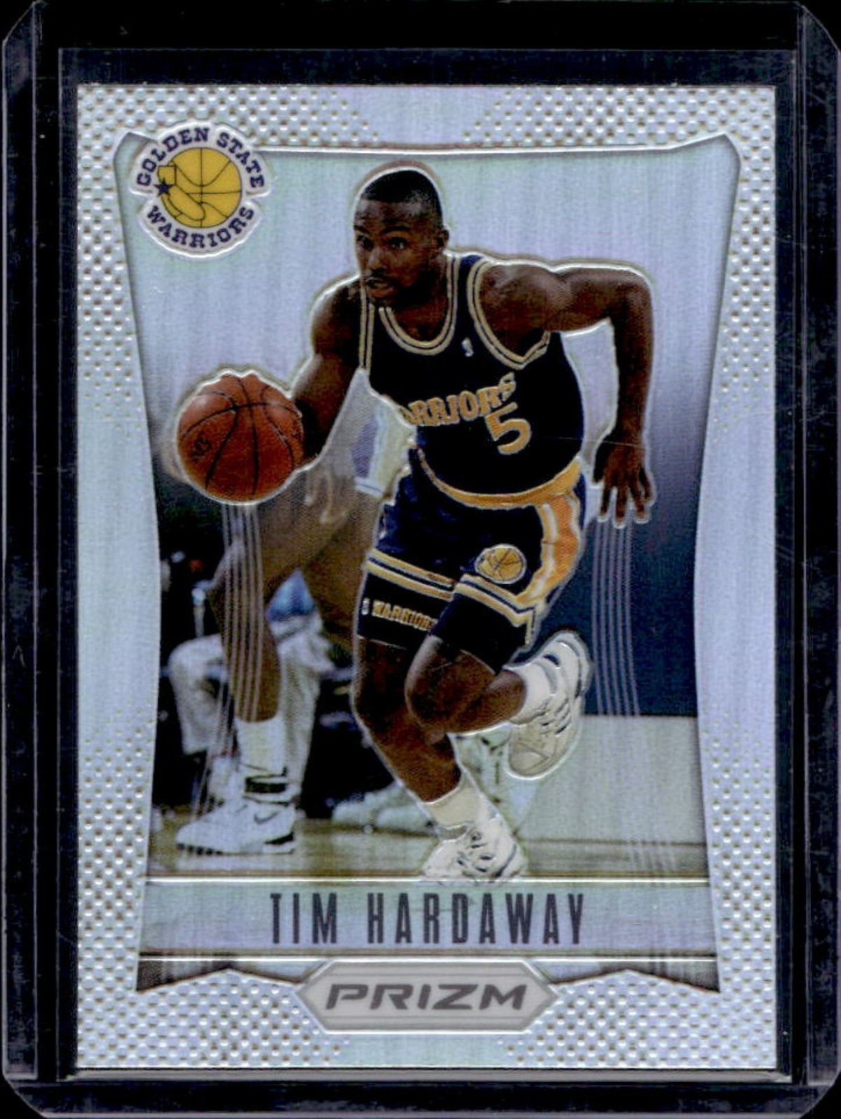 2012-13 Panini Prizm Tim Hardaway Silver Prizm #189 Warriors