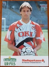 Wolfgang Funkel 1. FC Kaiserslautern lata 90.