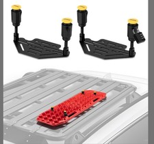 Bunker Indust Recovery Track Mounting Kit Universal Traction Board Mount