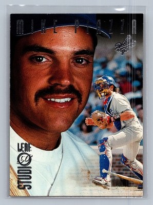 1996 Leaf Studio - Mike Piazza #80