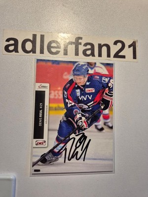 DEL 12-13 2012-2013 SIGNIERT Denis Reul Adler Mannheim MERC