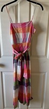 Kate Spade for Target Plaid Midi-Sundress Women’s Size XXS Limited Edition NWT