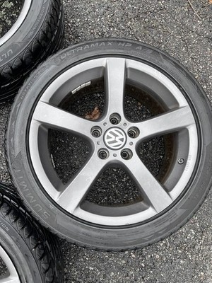 17x7.5 Volkswagen Goal Wheels Factory OEM Gray | eBay
