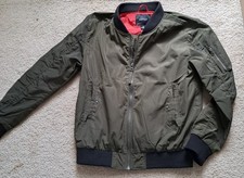 New Mens Light Weight Bomber Jacket Flight Mi...