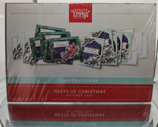 Stampin Up Nests of Christmas October 2024 Paper Pumpkin Refill Kit ONLY B10