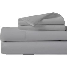 Cot Sheets 30x75 - 4 Piece Cot Sheets Set - 100 Natural Cotton - 100 Cotton...