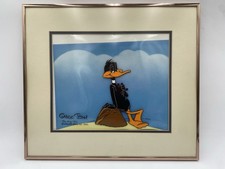 WB 1982 Daffy Duck 27/100 Cel Painting - Signed Chuck Jones Cert - PLEASE READ!