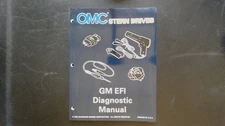 OMC GM EFI Diagnostic Manual Stern Drives Part 1995 Marine Service