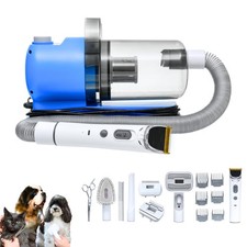 Grooming Kit for Dogs  Cats, with Vacuum, Removes up to 99 of Fur, Brushes,...