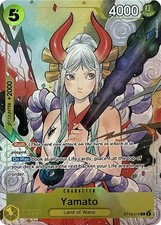 Yamato (Illustration Bx Vol.2) [OP-PR - ST13-016] - NM [Foil] TCG One Piece