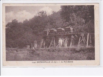 ENVRONVILLE: the green bush, mine?, railway - very good condition