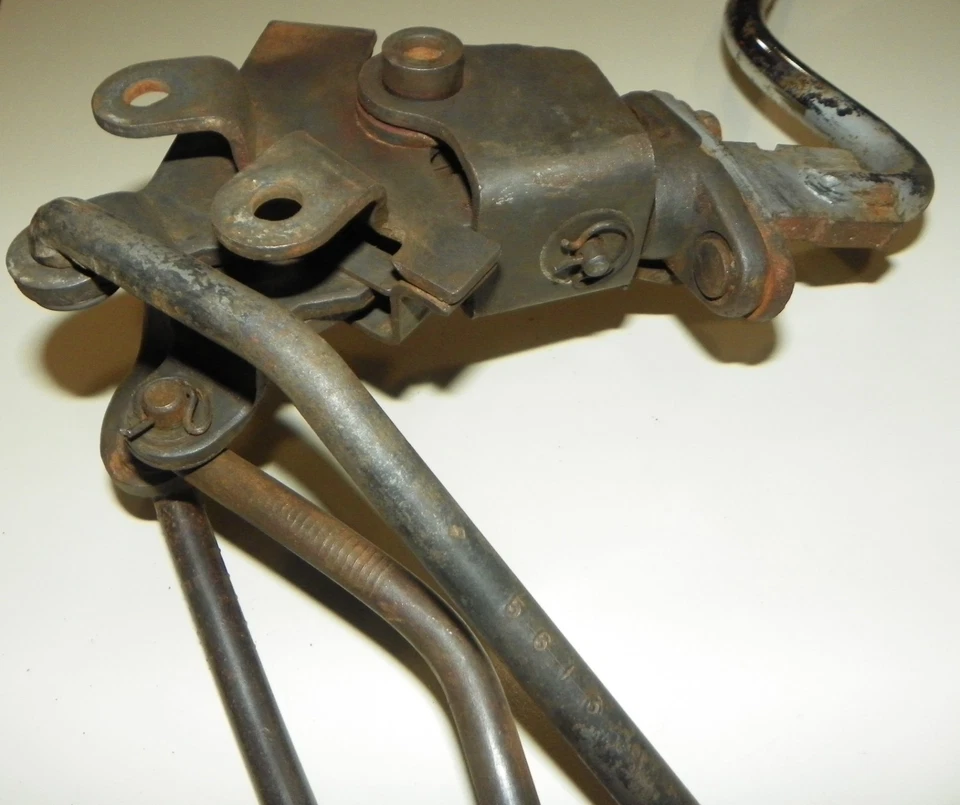 1964 1965 1966 1967 Chevelle Nova Impala ITM palanca de cambios de 4 velocidades de fábrica Foto 4 de 4