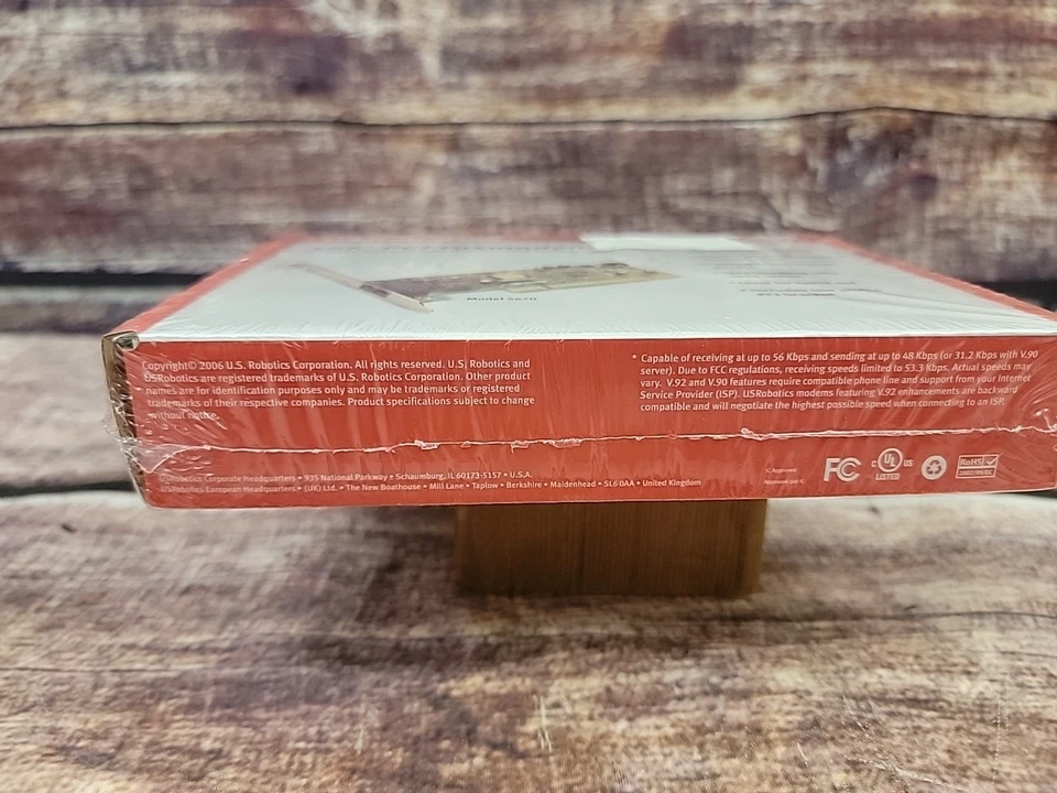 US Robotics 56k V.92 PCI Faxmodem USR5670 - New In Box - Image 3 of 4