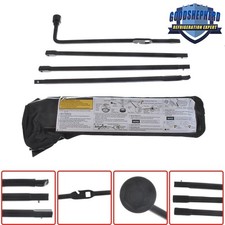 Spare Tire Tool Lug Wrench Jack For Chevy Silverado / GMC Sierra 1500 2500 3500