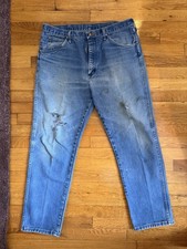 Made in USA Wrangler 13MWZ, 36x30 fits 34x29, Distressed