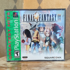 Square Enix Final Fantasy IX Greatest Hits PS1 w/ Manual T NTSC-U/C 2000