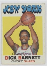 1971-72 Topps Dick Barnett #17 HOF 13in