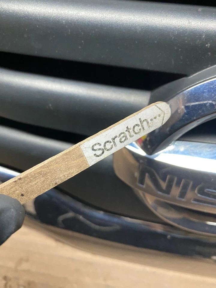 Nissan Altima 2007 2008 2009 parrilla superior delantera sedán OEM U7872 DG Foto 4 de 4