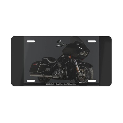 2018 Harley Davidson Road Glide Ultra License Vanity Plate