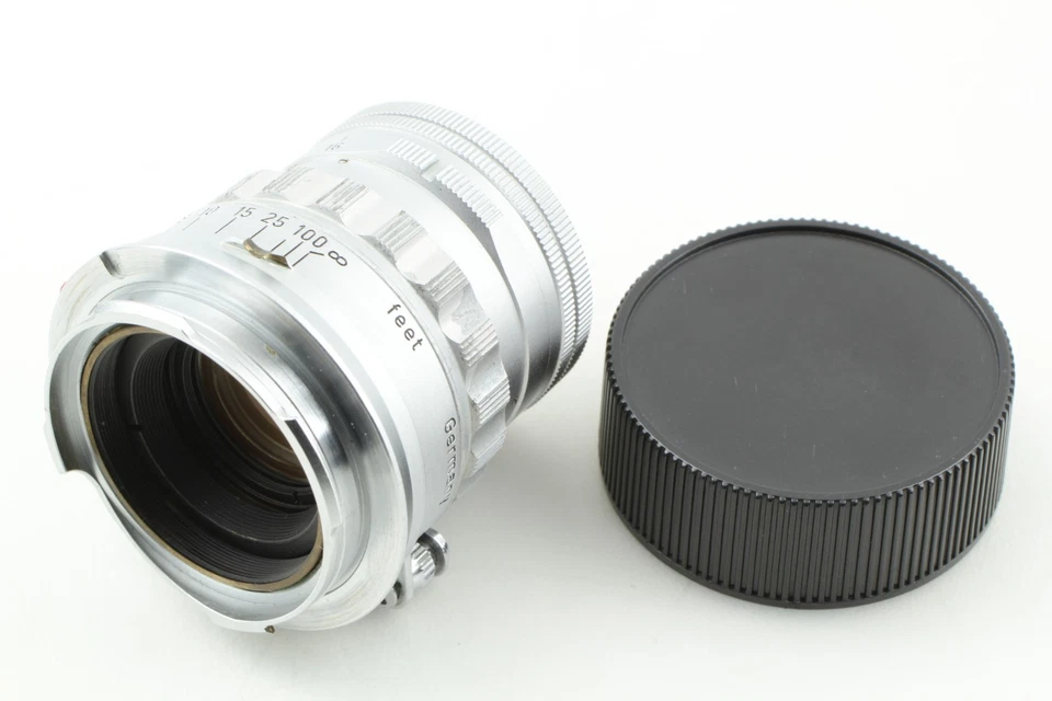 Lente Leica Leitz Summicron M 50 mm 5 cm f/2 cromo rígido V1 "casi como nuevo" de JAPÓN Foto 3 de 4