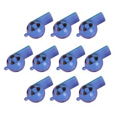 20 Pcs Sports Whistles Plastic Soccer Training Football Equipment