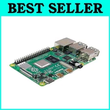 Raspberry Pi 4 Model B 4GB RAM WiFi BT 64-Bit