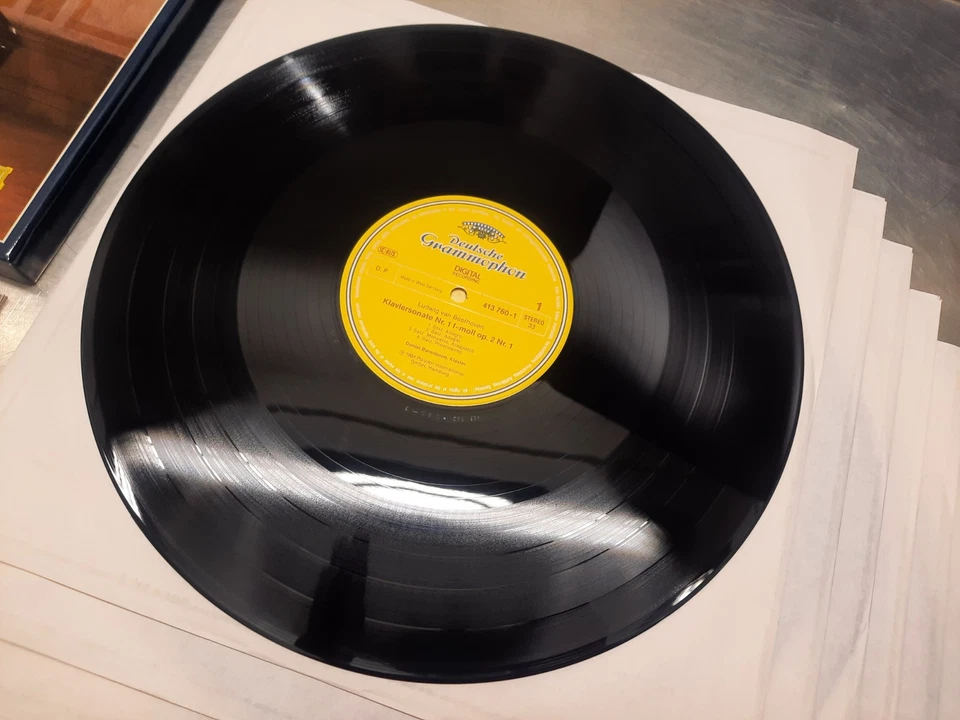 MINT 12LP Beethoven Daniel Barenboim Die Klaviersonaten Deutsche Grammophon 1989 - Bild 4 von 4