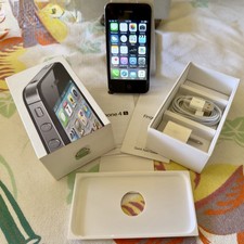 Apple iPhone 4S A1387 32GB Black Unlocked - iOS 9.3.6