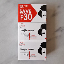 Kojie San Kojic Soap 100g x 3 (Large Trio Pack) - Skin Lightening & Brightening