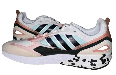 Adidas ZX 1K Boost 2.0 Mens Running Shoes us12 | eBay
