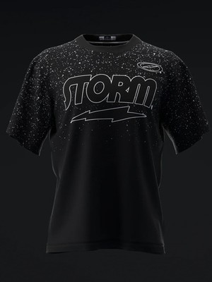 Custom Name - Men's Storm - Virtual Energy Blackout Bowling Jersey - All Size