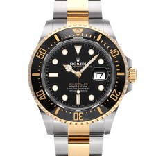 Rolex ROLEX Sea-Dweller 126603 black WATCH 732579