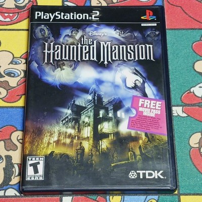 Disney's The Haunted Mansion (Sony Playstation 2) PS2 CIB Complete Action Game