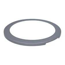 Best Kitchen Supply Pie Crust Shield, Gray, Round, 10 3/8 inches, Free Shipping