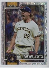 2026 Topps Series 1 Holo Foil Trevor Megill #141 1sl4