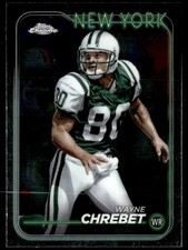 2024 Topps Chrome Wayne Chrebet New York Jets #149