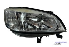 Original Frontscheinwerfer komplett Rechts Opel Zafira A / Valeo