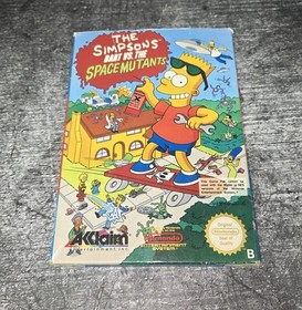 NES The Simpsons: Bart vs. The Space Mutants inkl. OVP & Anleitung CiB 
