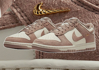 Women s Nike Dunk Low Malt Colorblock Lace-Up Low Top Sneakers 7.5