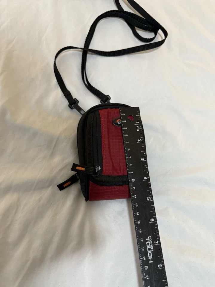 Lowepro Small Camera Bag Black Padded Dividers 159 - Image 4 of 4