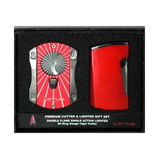 LOTUS Chroma Lighter Deception Cutter Gift Set - Red