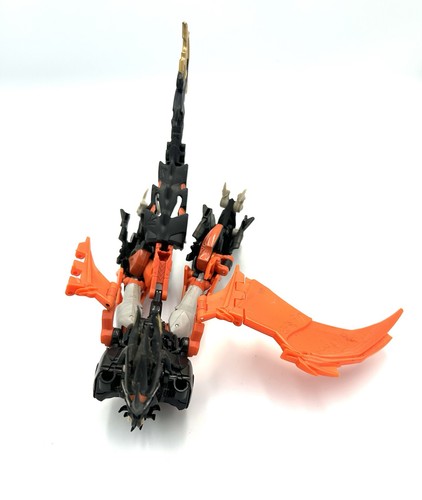 Transformers Prime Beast Hunters Predaking Voyager 2013 Twin Hydrafire Blasters - Bild 10 von 11